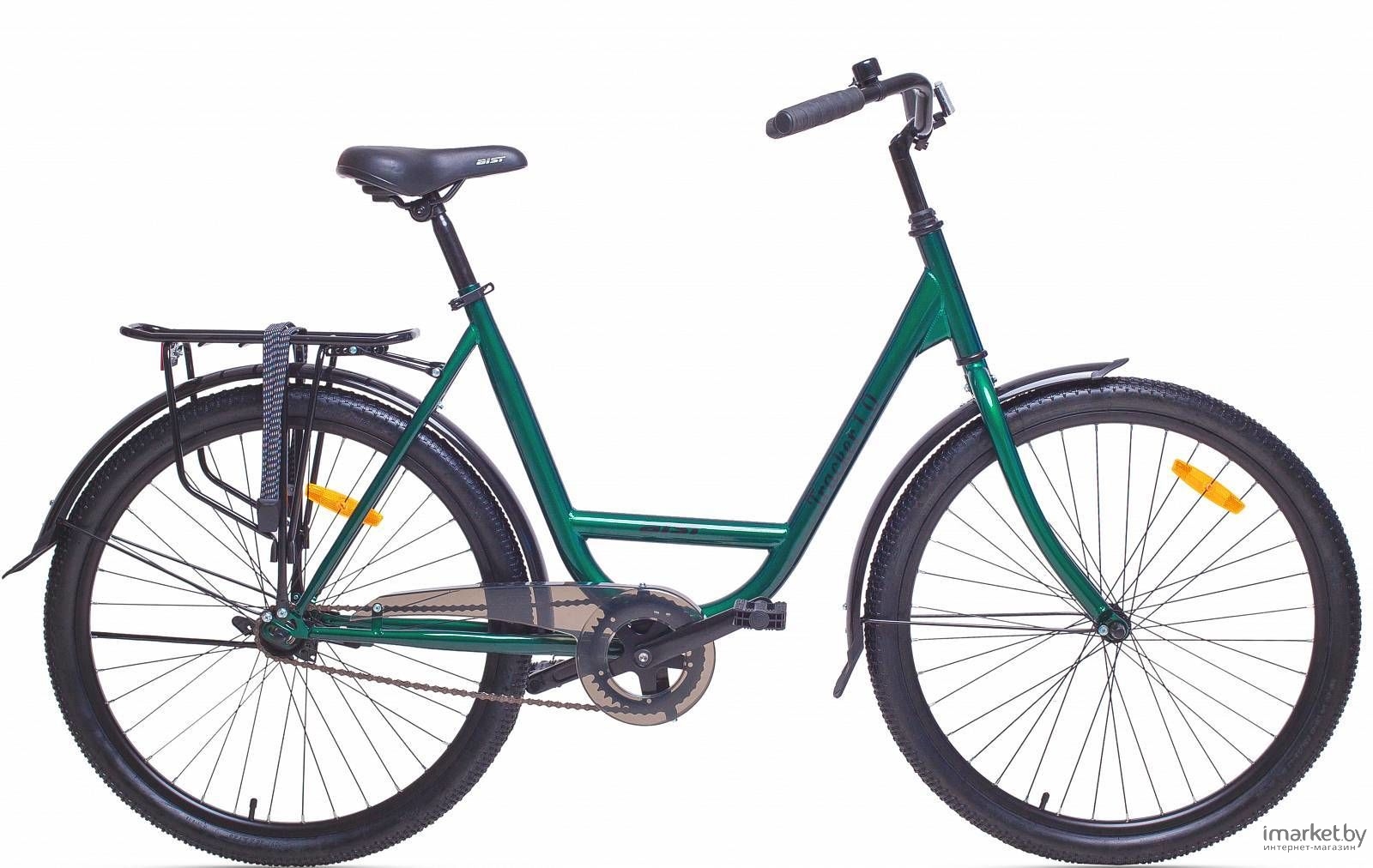 Велосипед AIST  Tracker 1.0 26 19 зеленый 2022 - фото