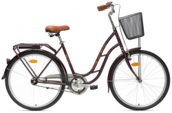 Велосипед AIST  Tango 28 1.0 28  коричневый 2021 - фото