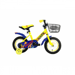 Велосипед Aist  Goofy 12 12  желтый 2020 - фото