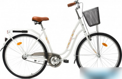Велосипед AIST  Tango 28 1.0 28  бежевый 2021 - фото