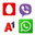 Мтс-Viber/A1-WhatsApp Мтс-Viber/A1-WhatsApp